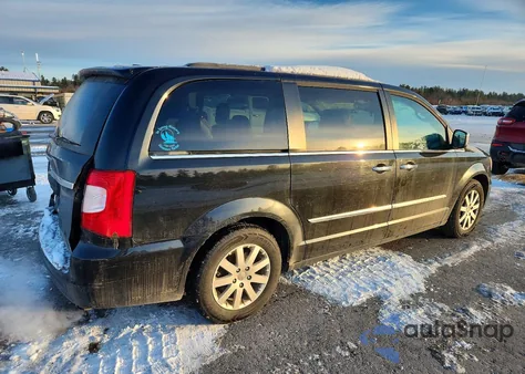 2012 Chrysler Town & Country Touring L z USA, uszkodzony, nr VIN 2C4RC1CG8CR105893